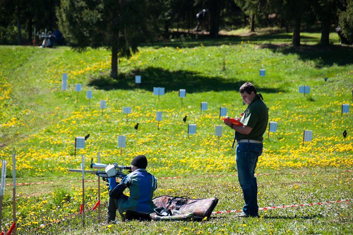Heli Jalakas and Meelis Mets